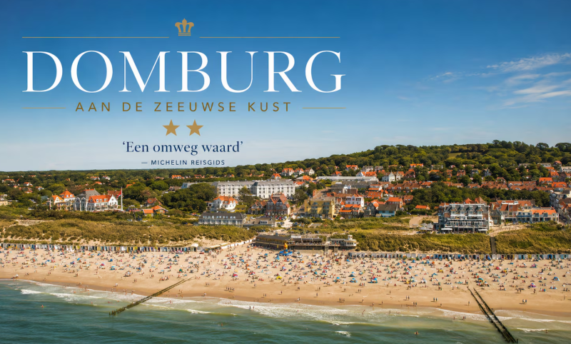 Domburg ontvangt twee Michelin‑sterren: unieke erkenning!